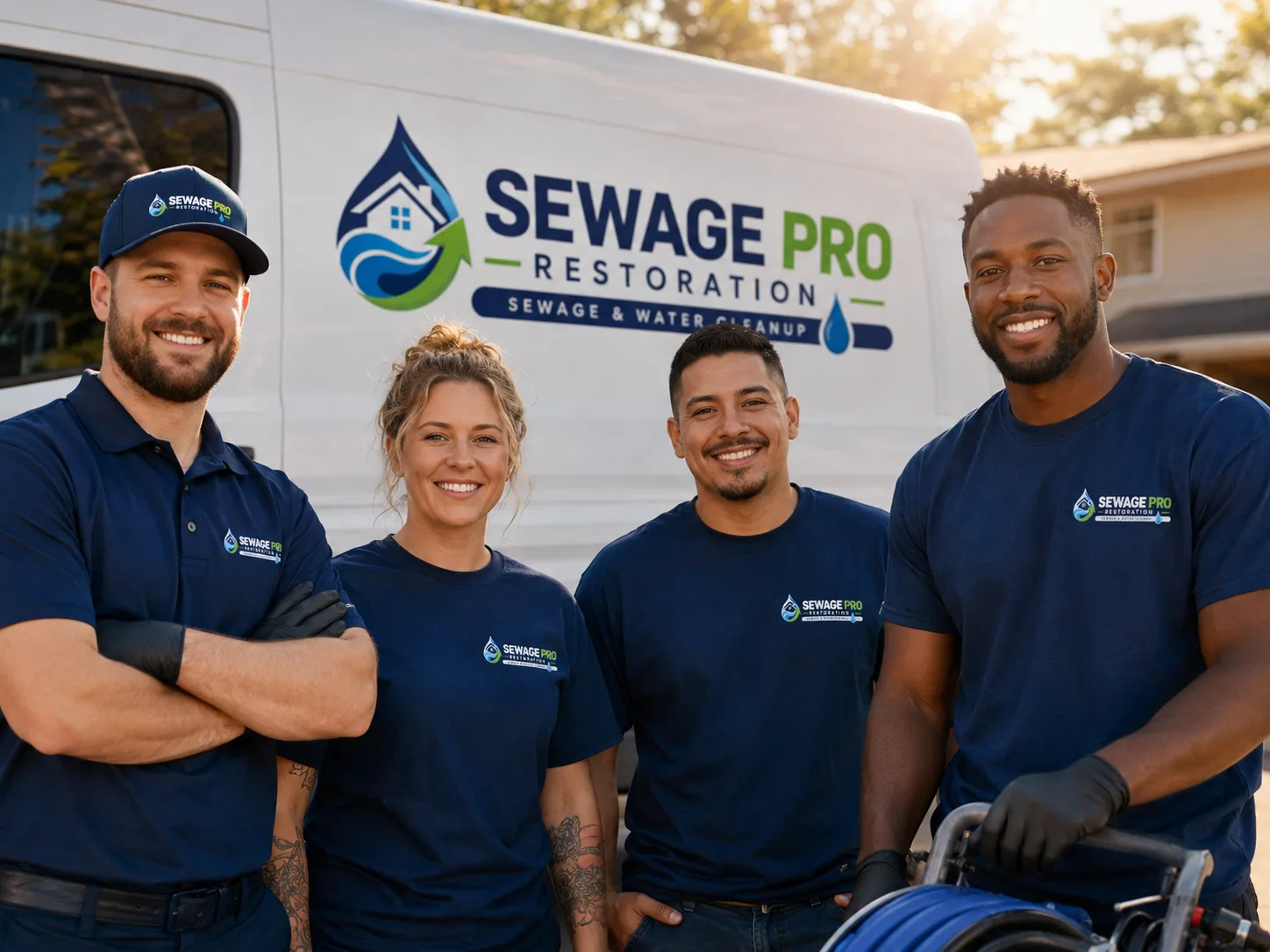 Sewage Cleanup Services company in Riverton, IA